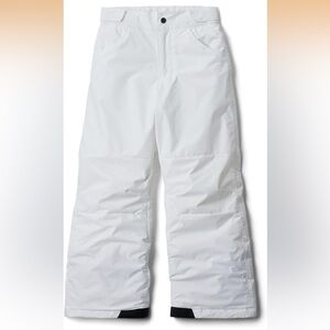 Columbia girls Starchaser Peak III Pant Kids White Snow/Ski Pants